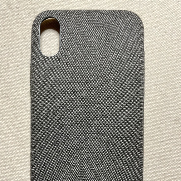 Unbranded Other - iPhone XR Gray Cloth Case